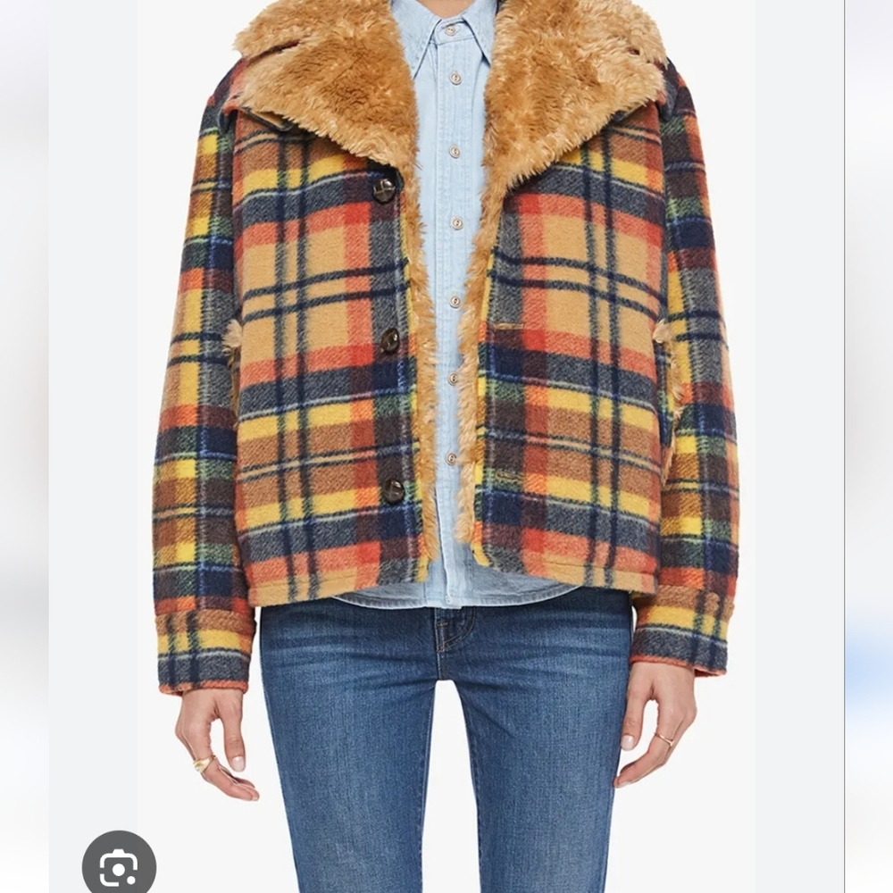 Mother The After School Special Plaid Jacket